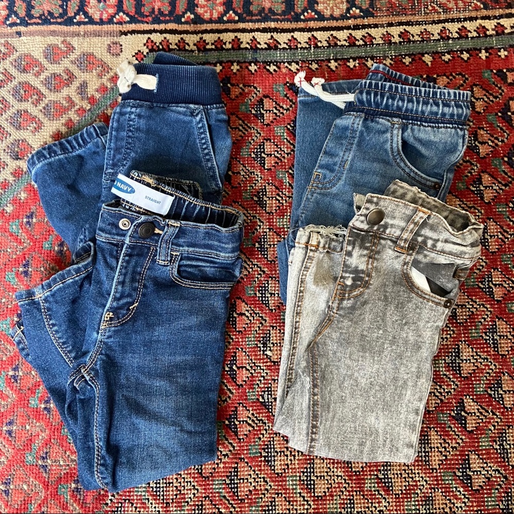 2T Lot of Boys Denim - Old Navy Gap Cat and Jack